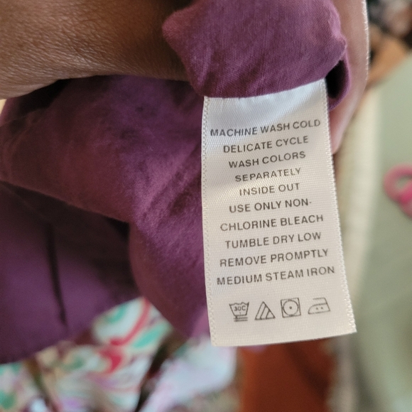 Chadwicks Women's Floral Cotton Maxi Dress. Size 14 - Picture 5 of 8